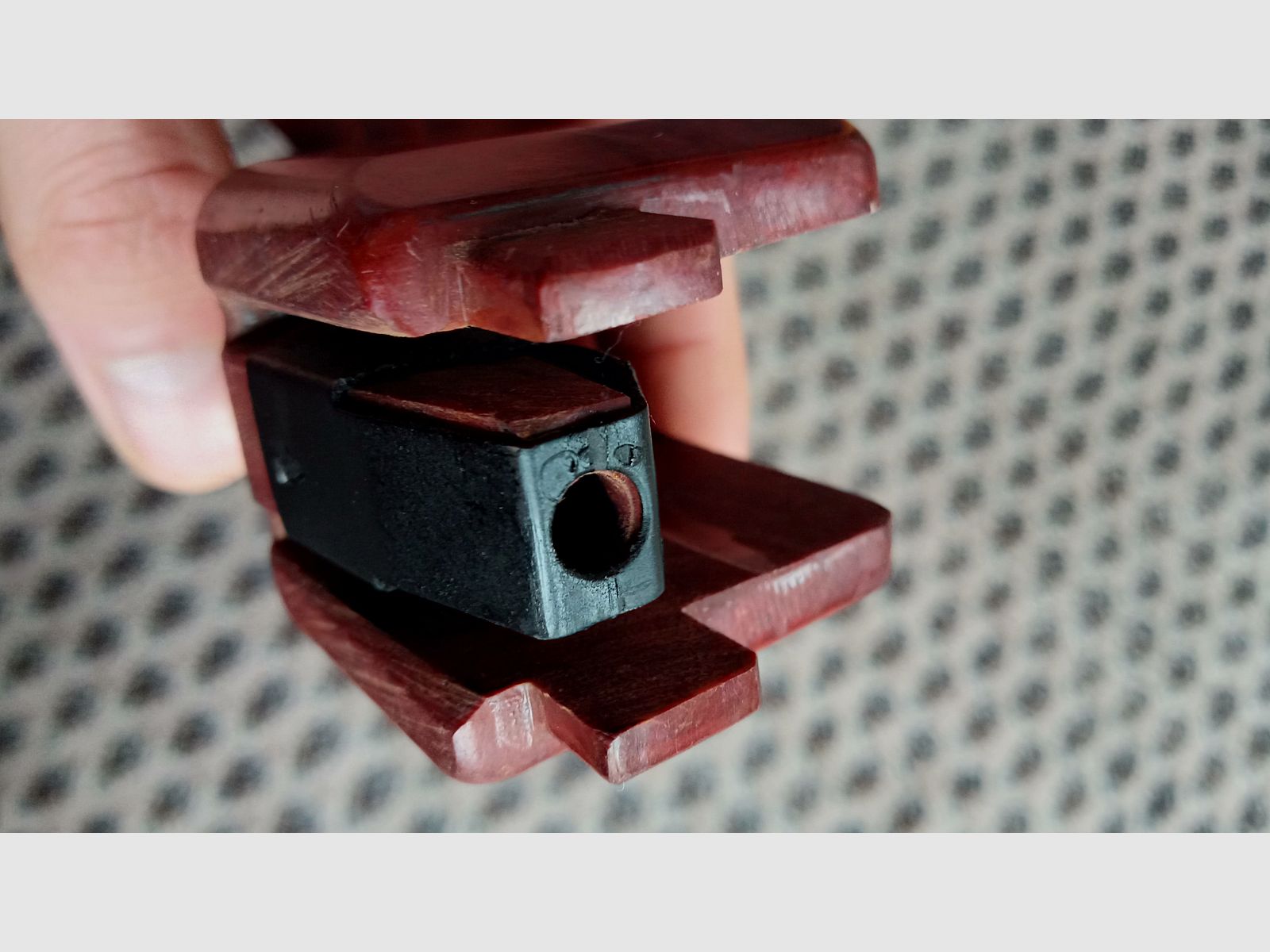 Bakelit handguard wz. 88 Tantal Pallad grenade launcher / Polish AK74 // AK handguard