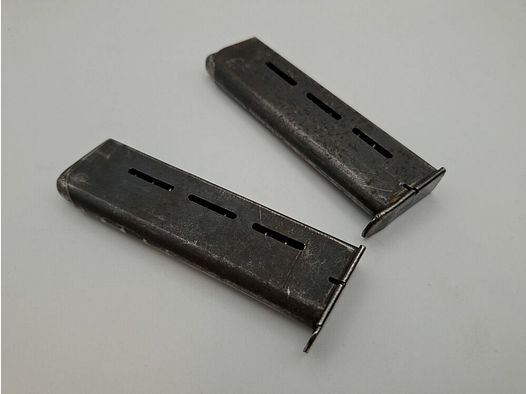 CZ Brünner - CSSR Magazin für Pistole Mod. 27 7,65mm Browning
