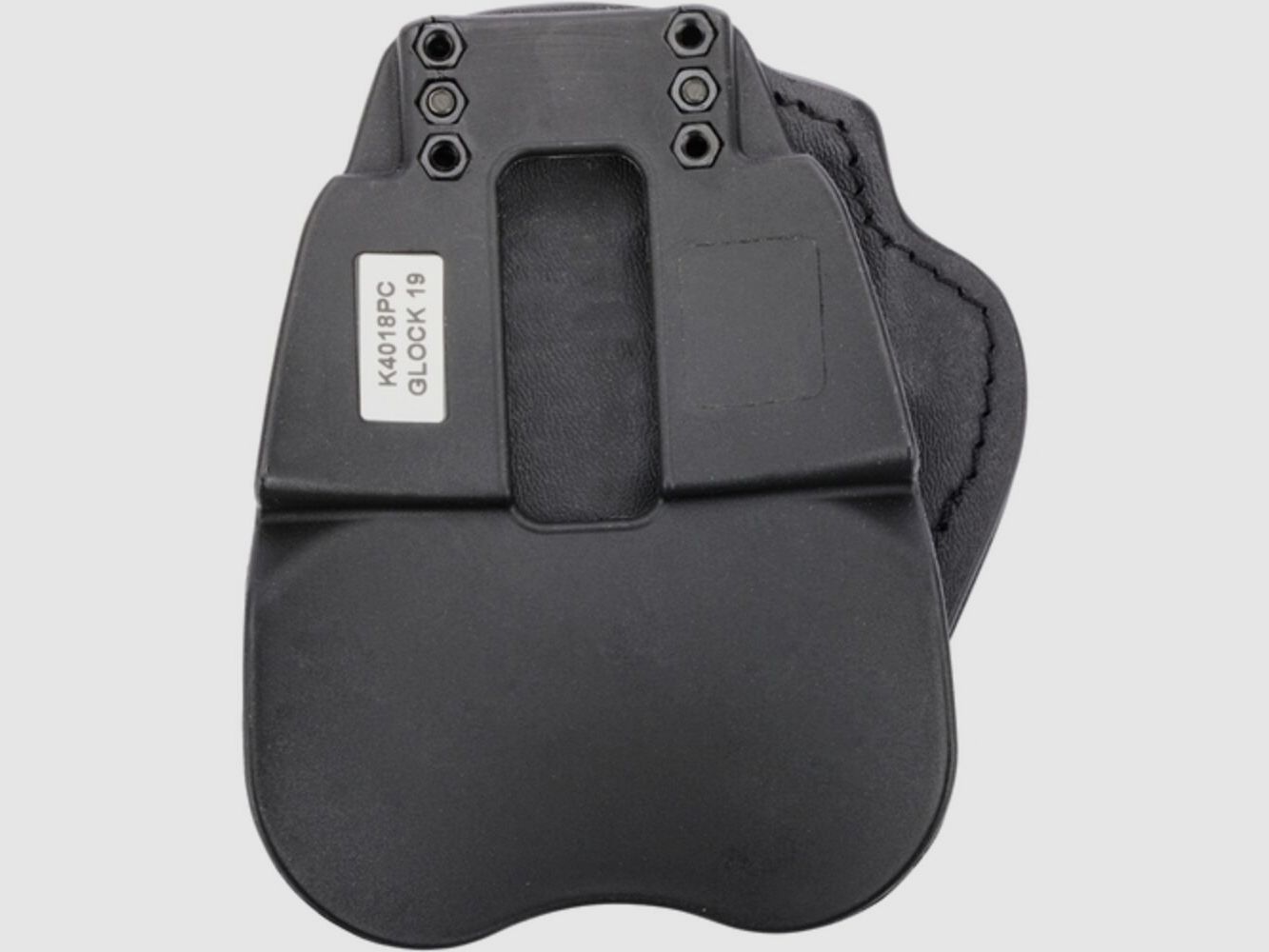 Front Line Holster Open Top Kydex Paddle gefüttert CZ Shadow 1, Bild 2 von 2