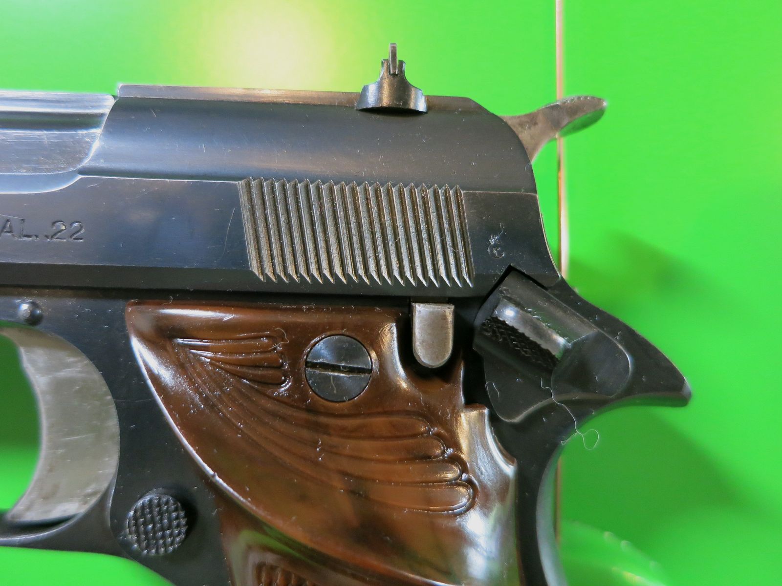Star Firearms – Pistole der F-Serie, FR Sport .22lr , 6" Lauf   #56-