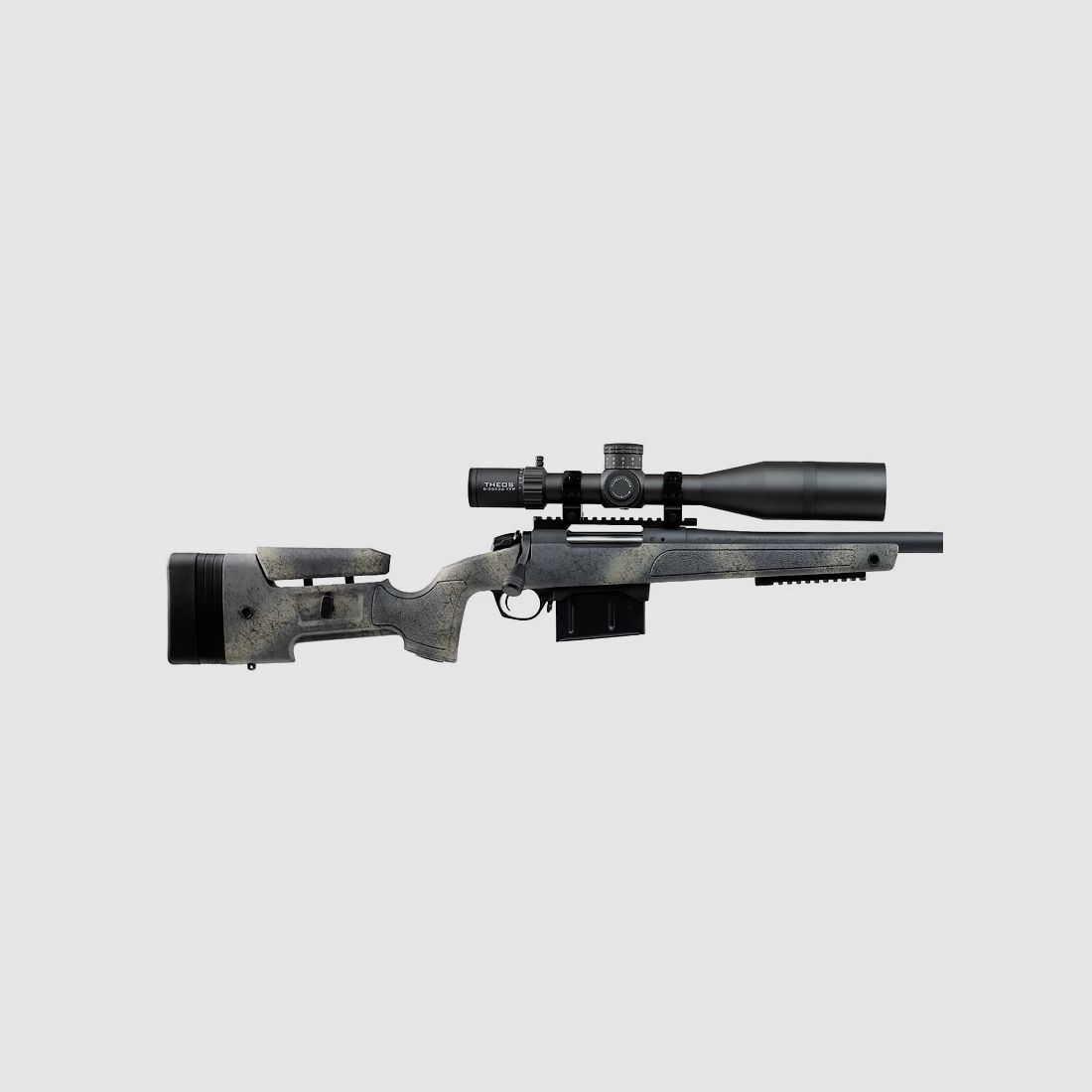 ELEMENT OPTICS Theos 6-36x56 FFP APR-2D MRAD