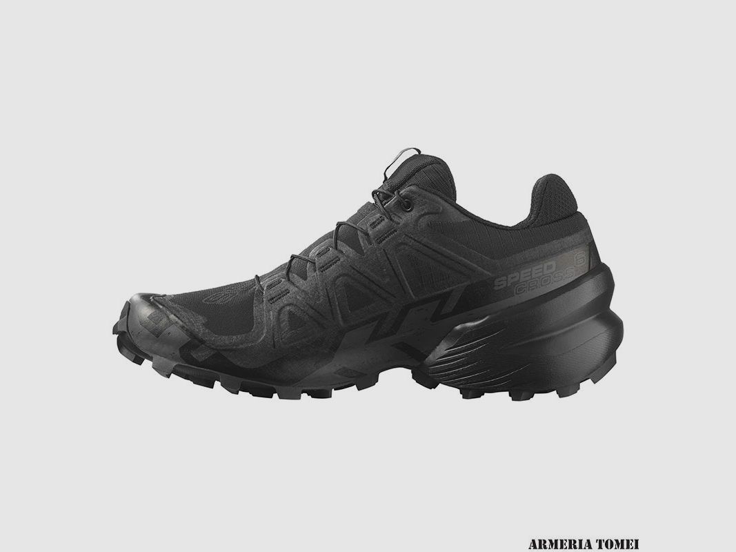 SALOMON – DONNA – SPEEDCROSS 6 W Black / Black / Phantom, immagine 5 di 8