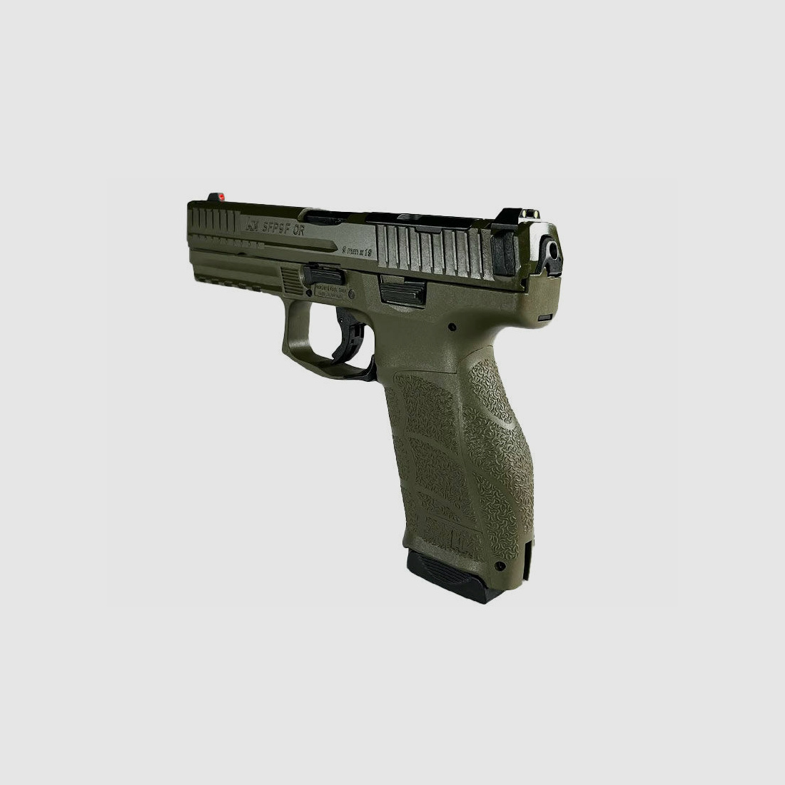 Heckler & Koch SFP9-F OR A1, NATO-Grün