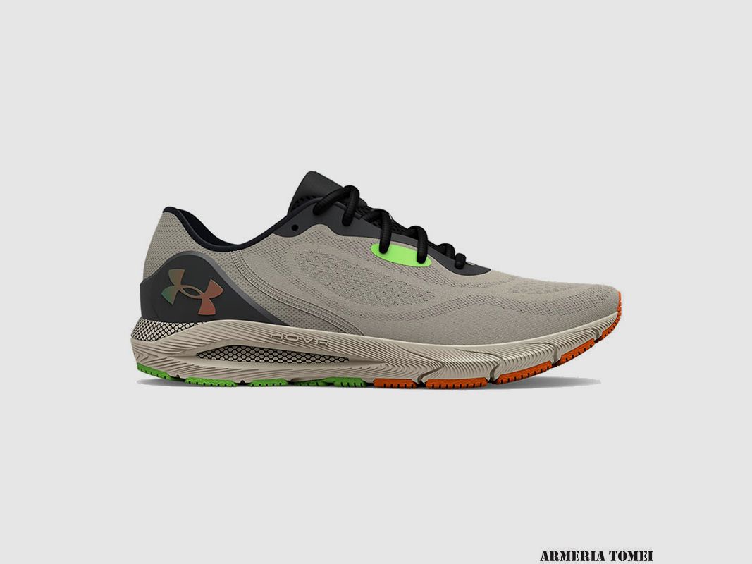 UNDER ARMOUR – UOMO – UA HOVR™ SONIC 5 Stone / Black – 101, immagine 1 di 5