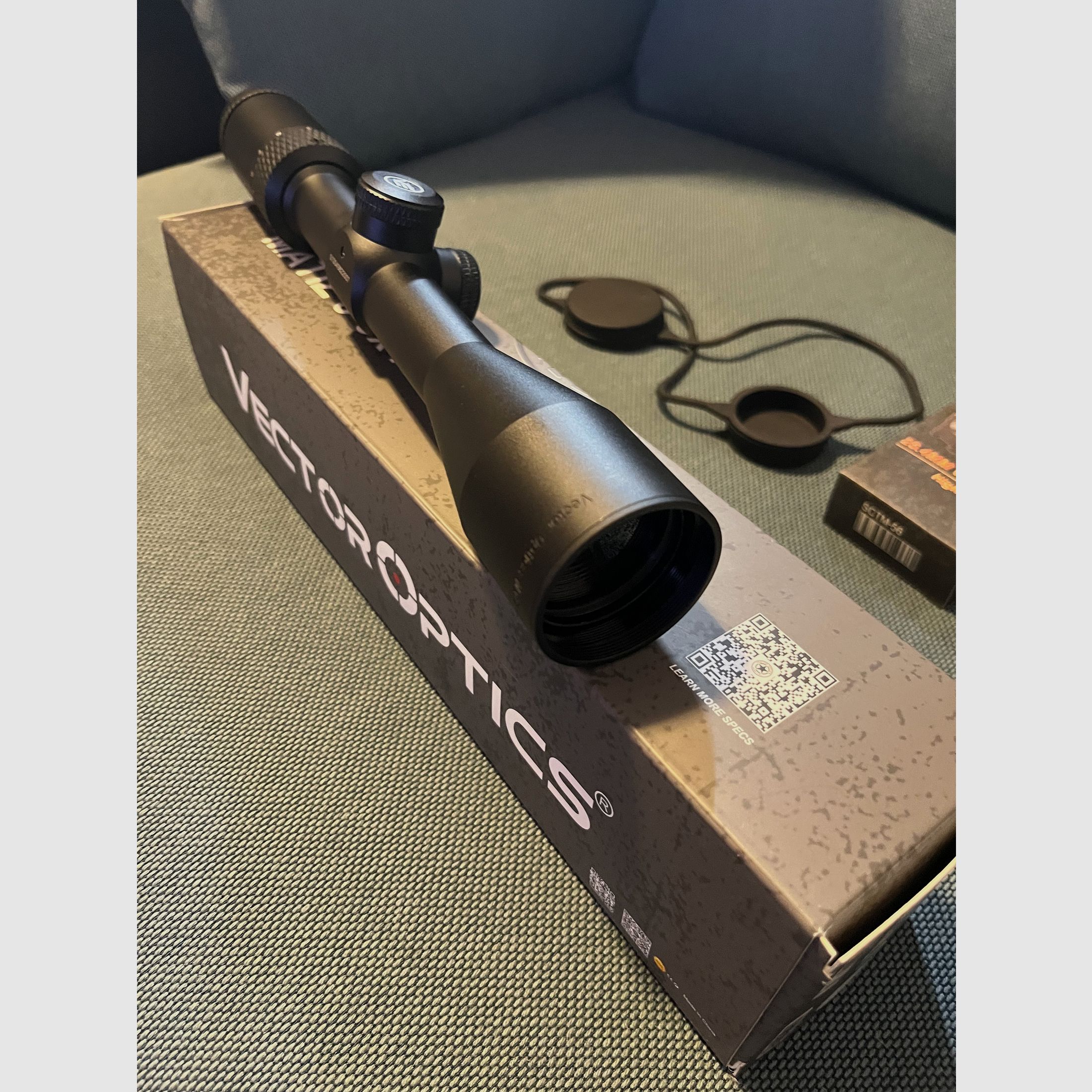 Scope Vector Optics MATIZ 3-9x40 MOA - unfired