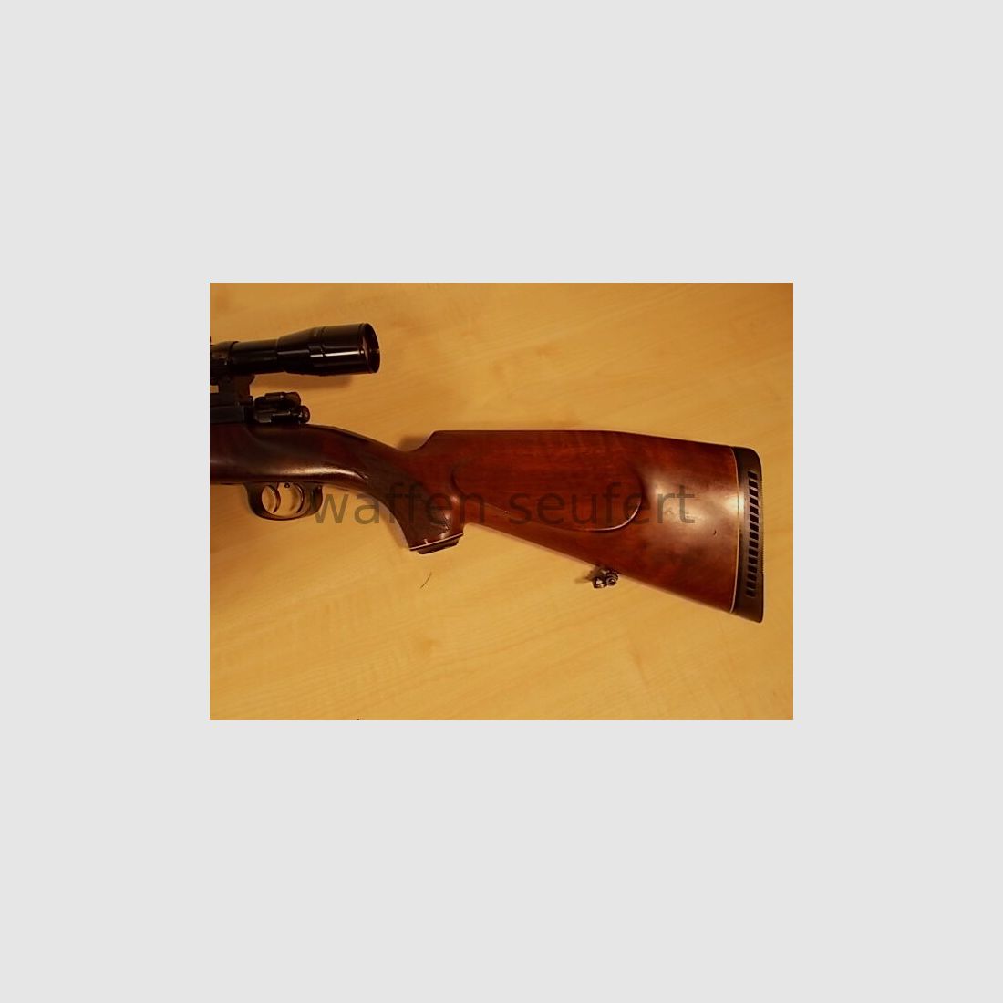 Weigel 98er Jagdbüchse Zfr. Kahles 8x56 A4 + SWM, Bild 9 von 10