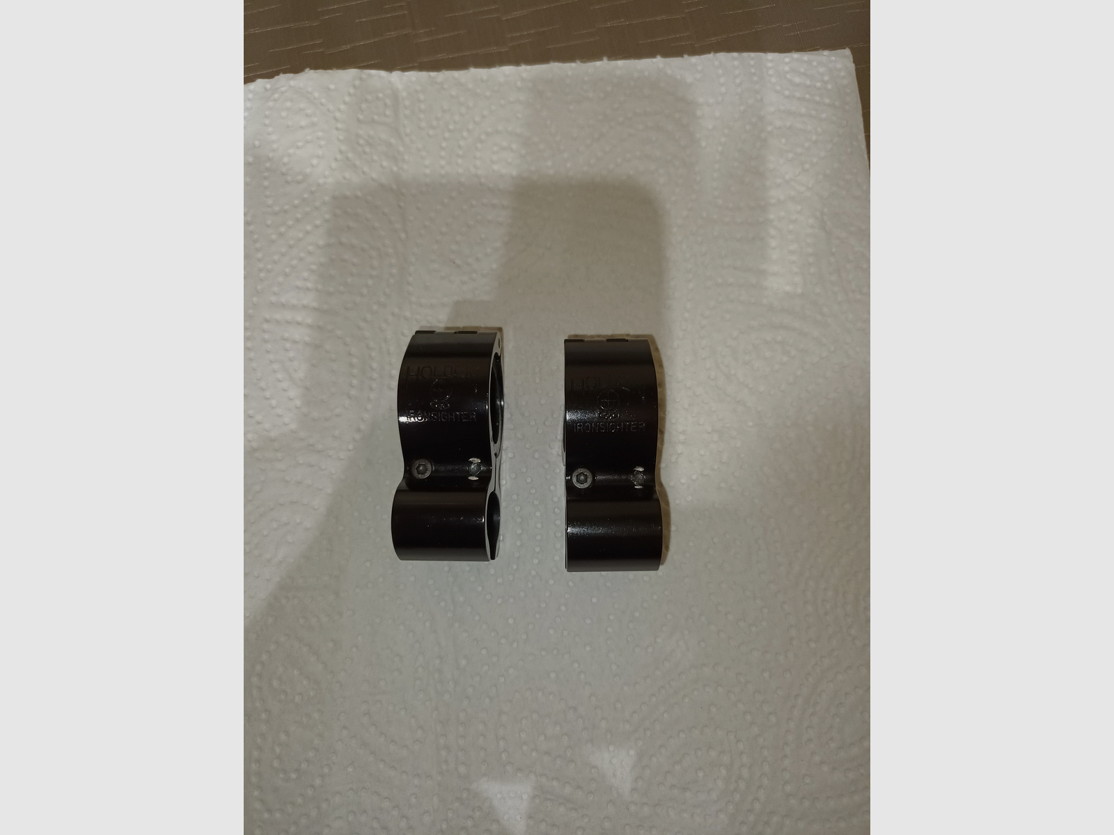 Zielfernrohr-Montage