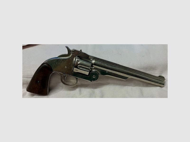Smith & Wesson Schofield No 3 - Revolver decorativo Smith & Wesson Schofield cal. .45 Revolver, USA 1875