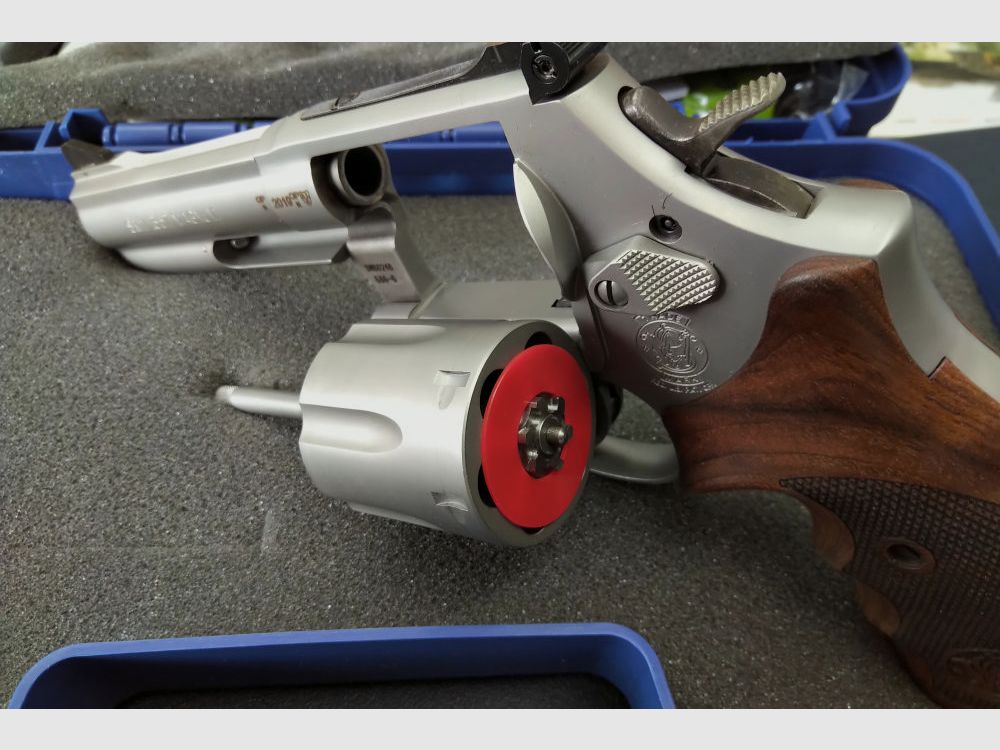 Smith & Wesson M686 Security Special 4