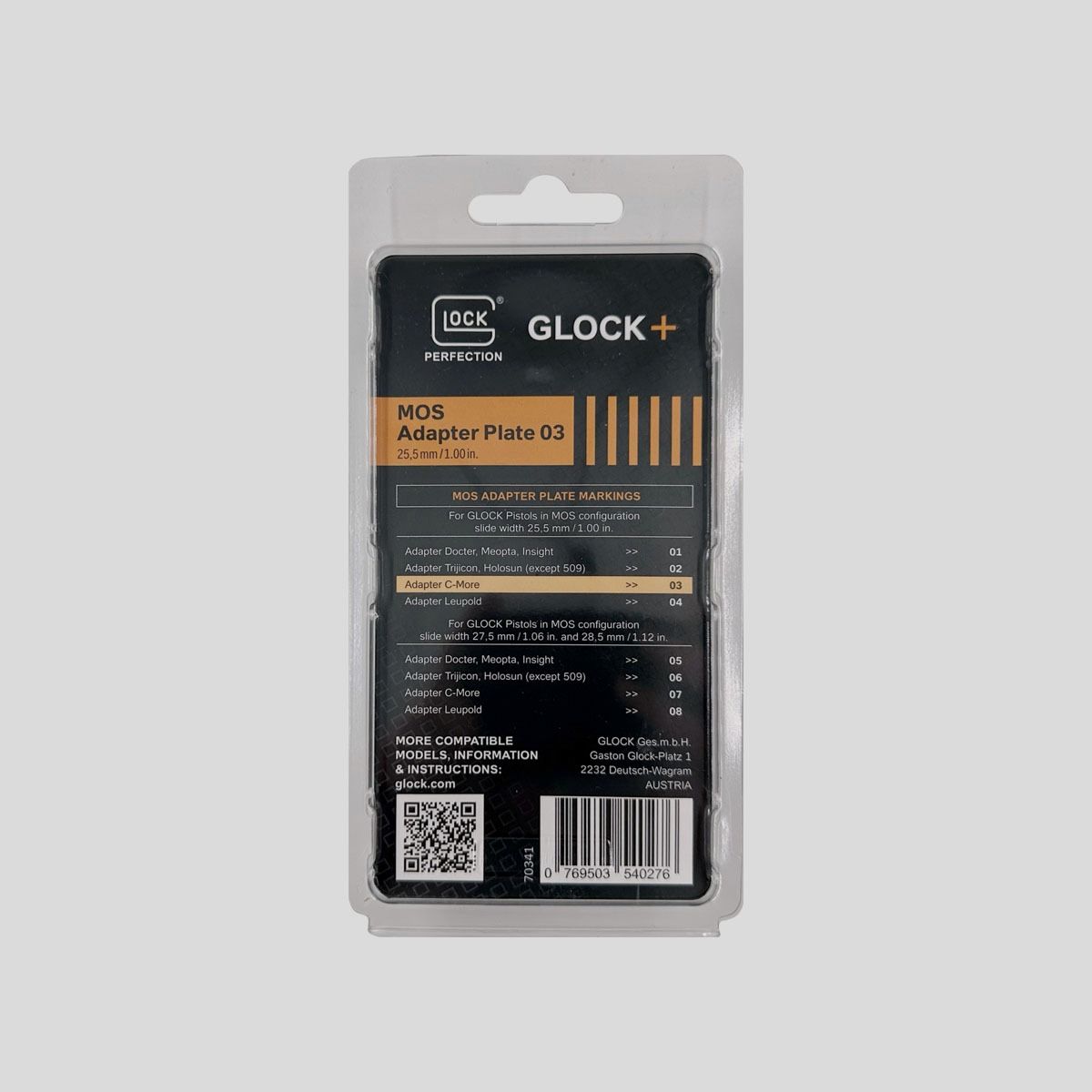 Glock – MOS Adapter Plate 03 C-More, Bild 3 von 3