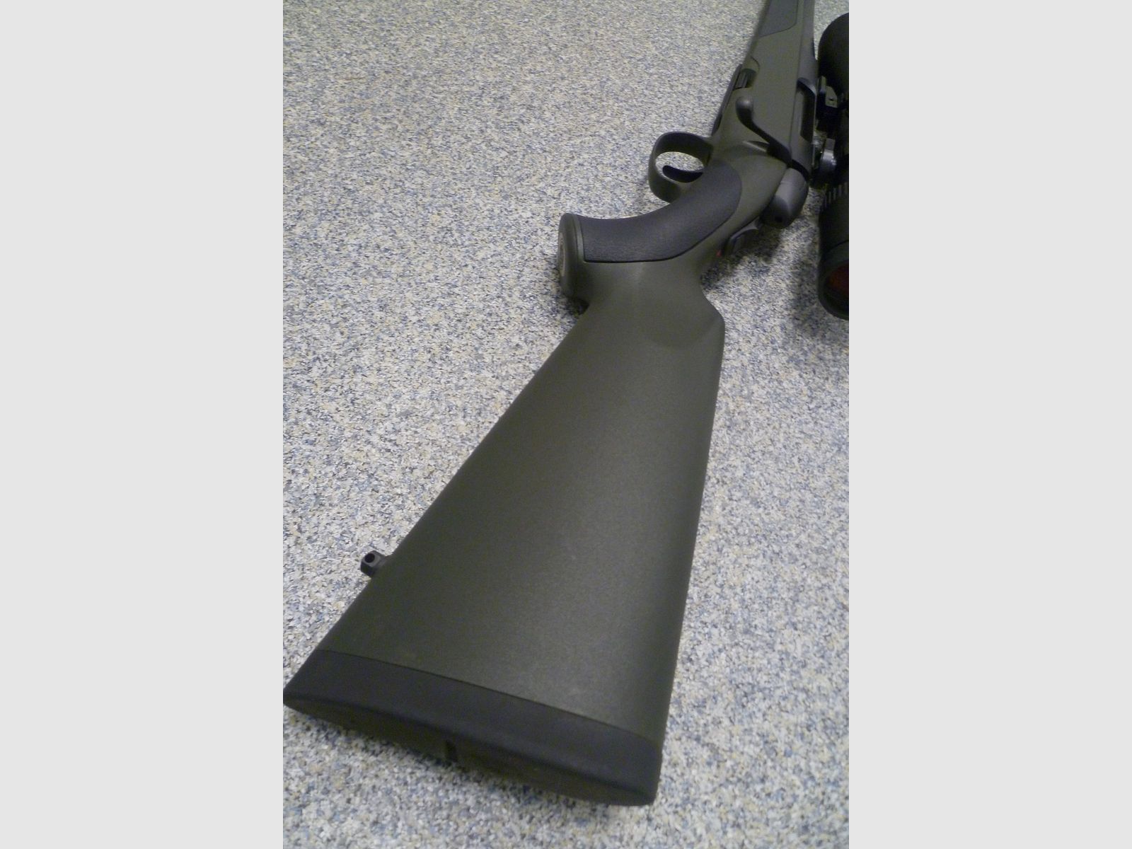 Rifle repetidora Steyr SM 12 .30-06 Spring. Sistema de enlace Zeiss Conquest V6 y SD