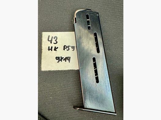 Hecklar & Koch Magazin HK PS9 9x19mm, 9 Schuss