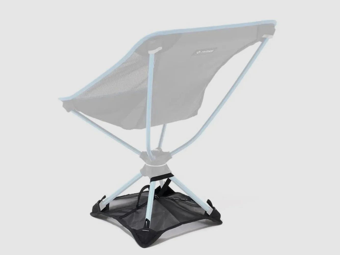 Helinox Ground Sheet Swivel Chair schwarz