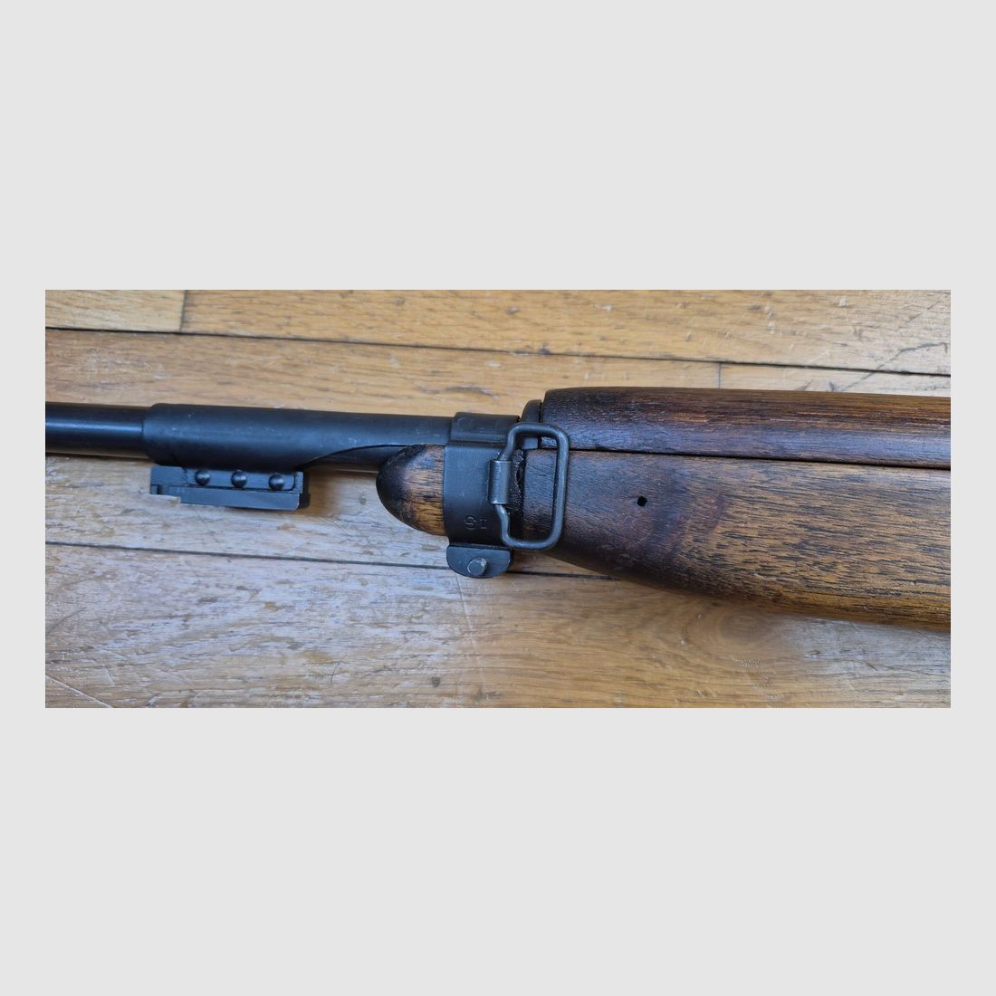Sehr seltene USM2 Repetierbüchse – Die automatische Version (select-fire) der USM1 – Herstellung INLAND von 1945 – Originalkaliber .30 M1 (7,62×33) – Waffe Typ T4/M2, nicht aus einer umgebauten USM1 – Ausgezeichneter Zustand – TBE++ – Kriegsgerät Kategorie A2 – NUR EXPORT, Bild 38 von 41
