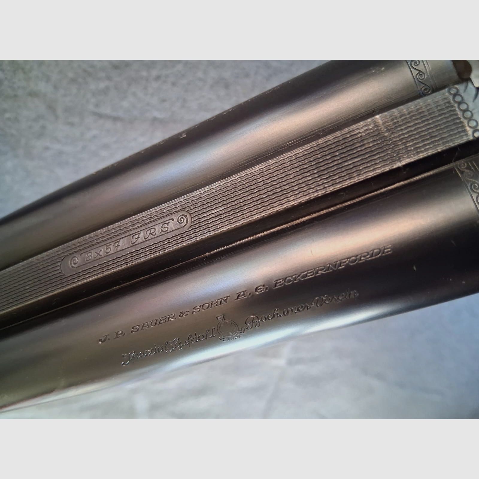 Langwaffe Sauer & Sohn Drilling 16/70 und 8x57jrs 