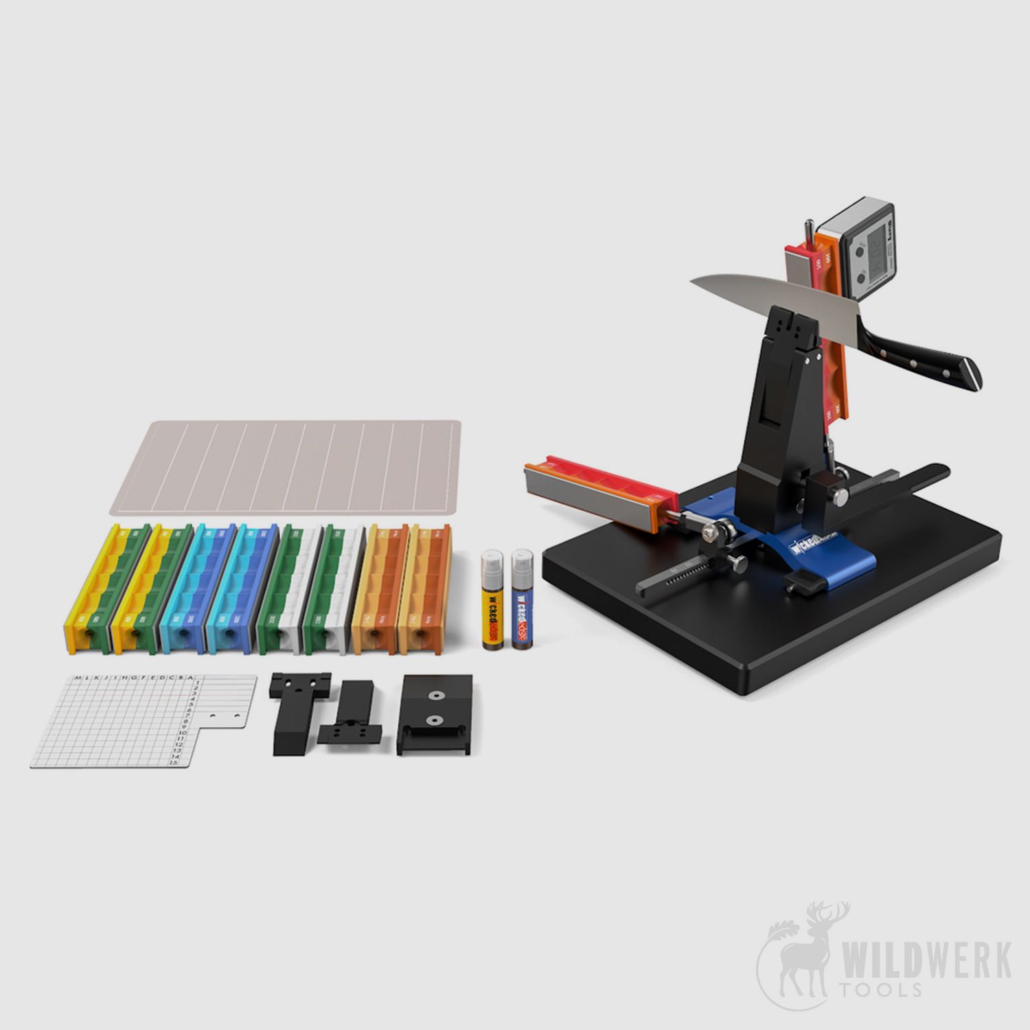 Wicked Edge Schärfset Pro-Pack III mit Hard Case Koffer