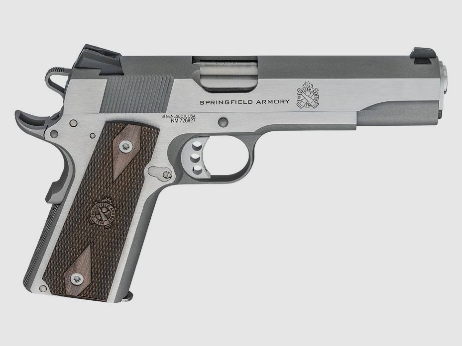Springfield Armory 1911 Garrison, 5″, 9mm Luger, Stainless Steel, Bild 2 von 2
