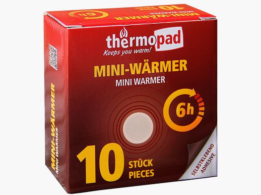 Thermopad Mini-Wärmer 10er-Box
