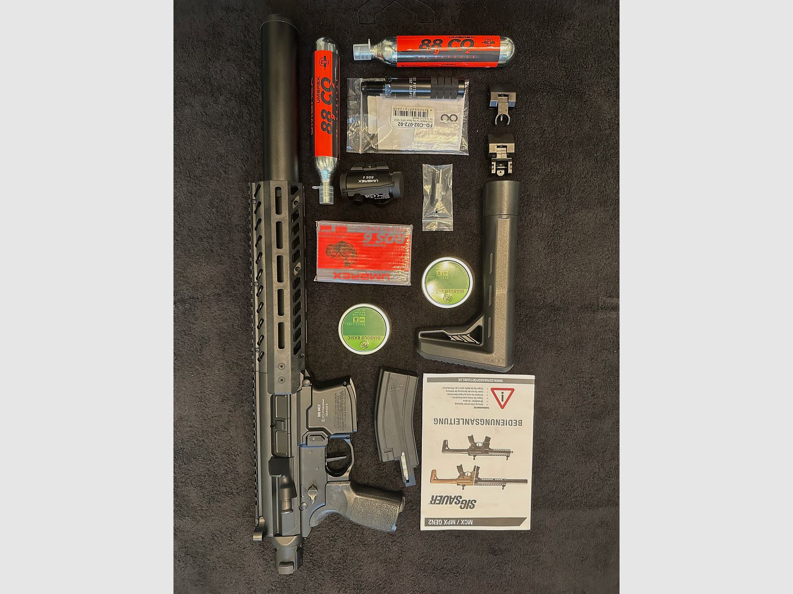 Sig Sauer MCX Gen 2 cal 4,5 mm