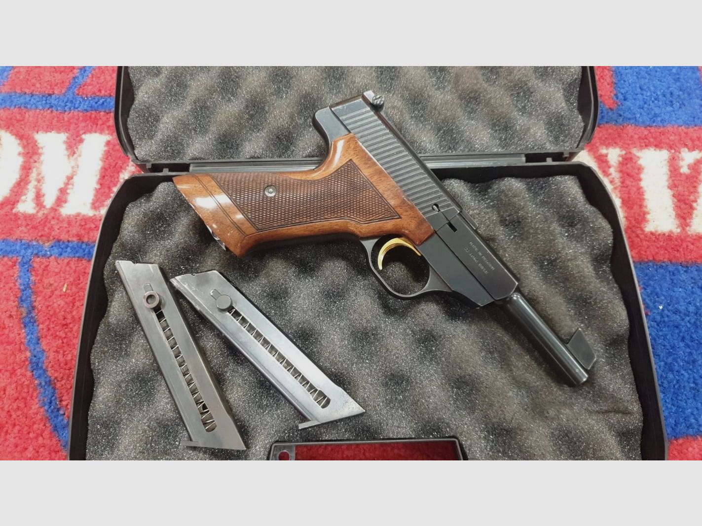 Browning mod Challenger Kal. 22 LR, Bild 3 von 4