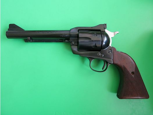 Rewolwer Western, FJ. P. Sauer & Sohn, Western-Six-Shooter, .44 RemMag, stan kolekcjonerski #66