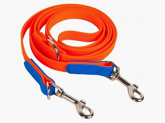 Führleine Signalorange/Blau
