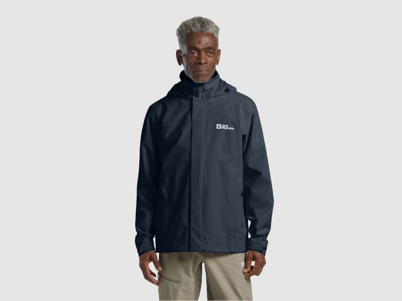 JACK WOLFSKIN Trailtime 2l Jkt M Midnight Sky