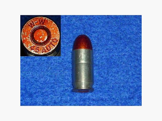 45 ACP Beschuss