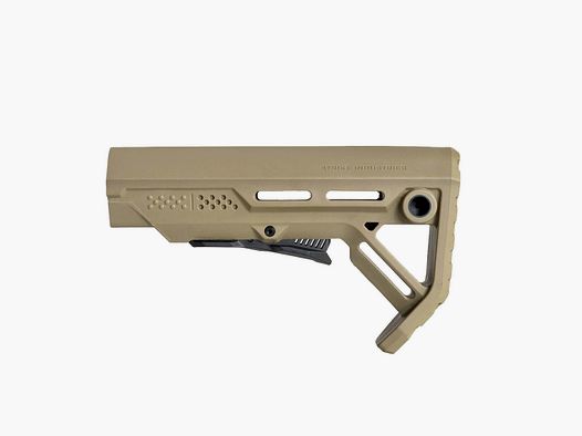 Strike Industries MOD1 Stock AR15 Schaft - FDE