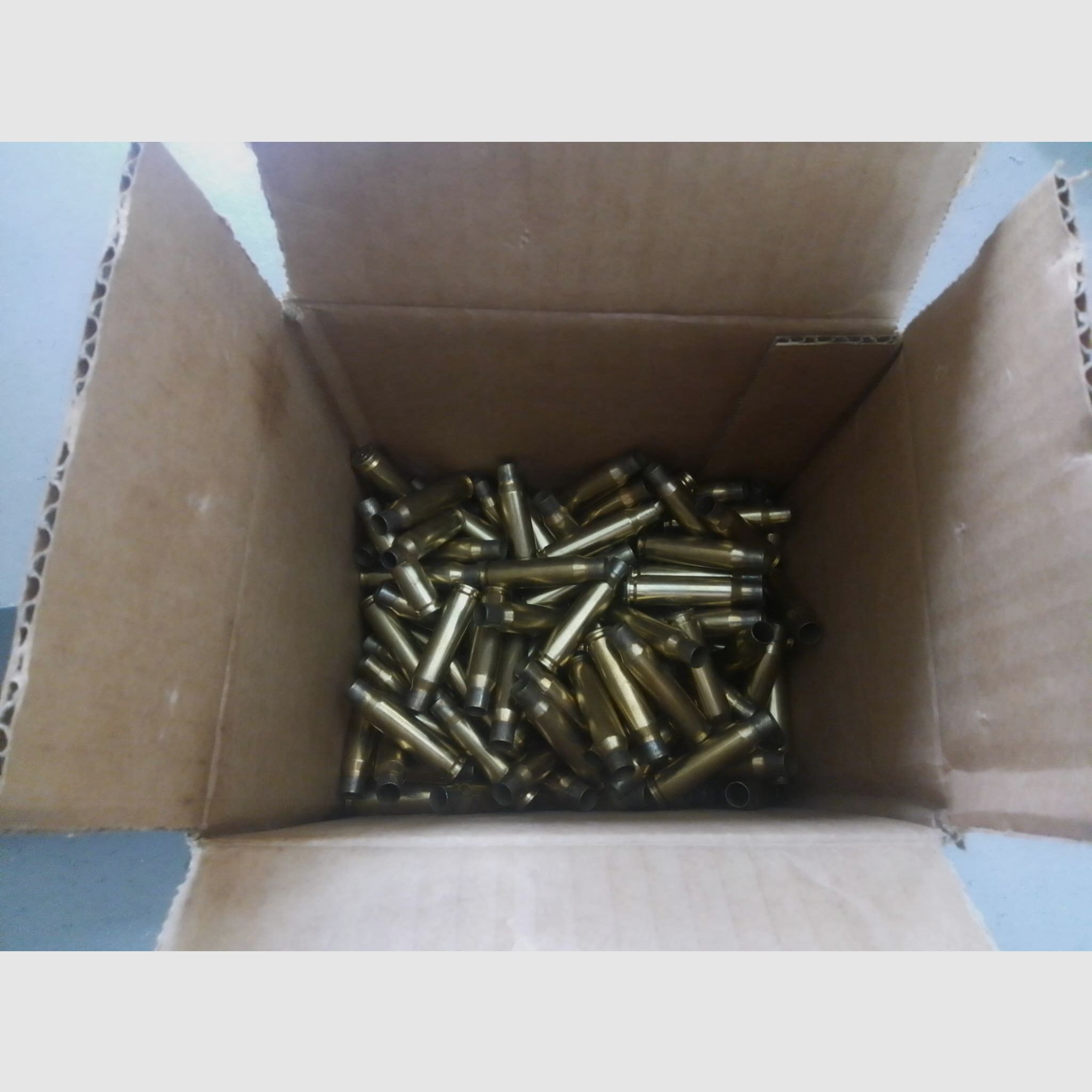 RWS Patronenhülsen Kaliber .308 Win. , 140 Stück