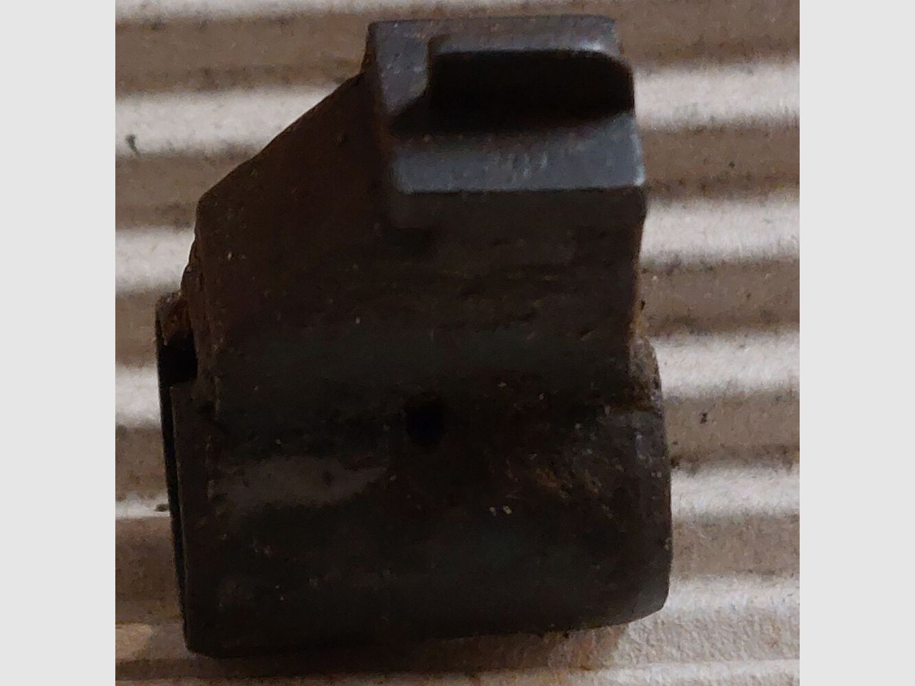 Enfield British Smle Lee Enfield No1 MKIII supporto per mirino con mirino, usato.