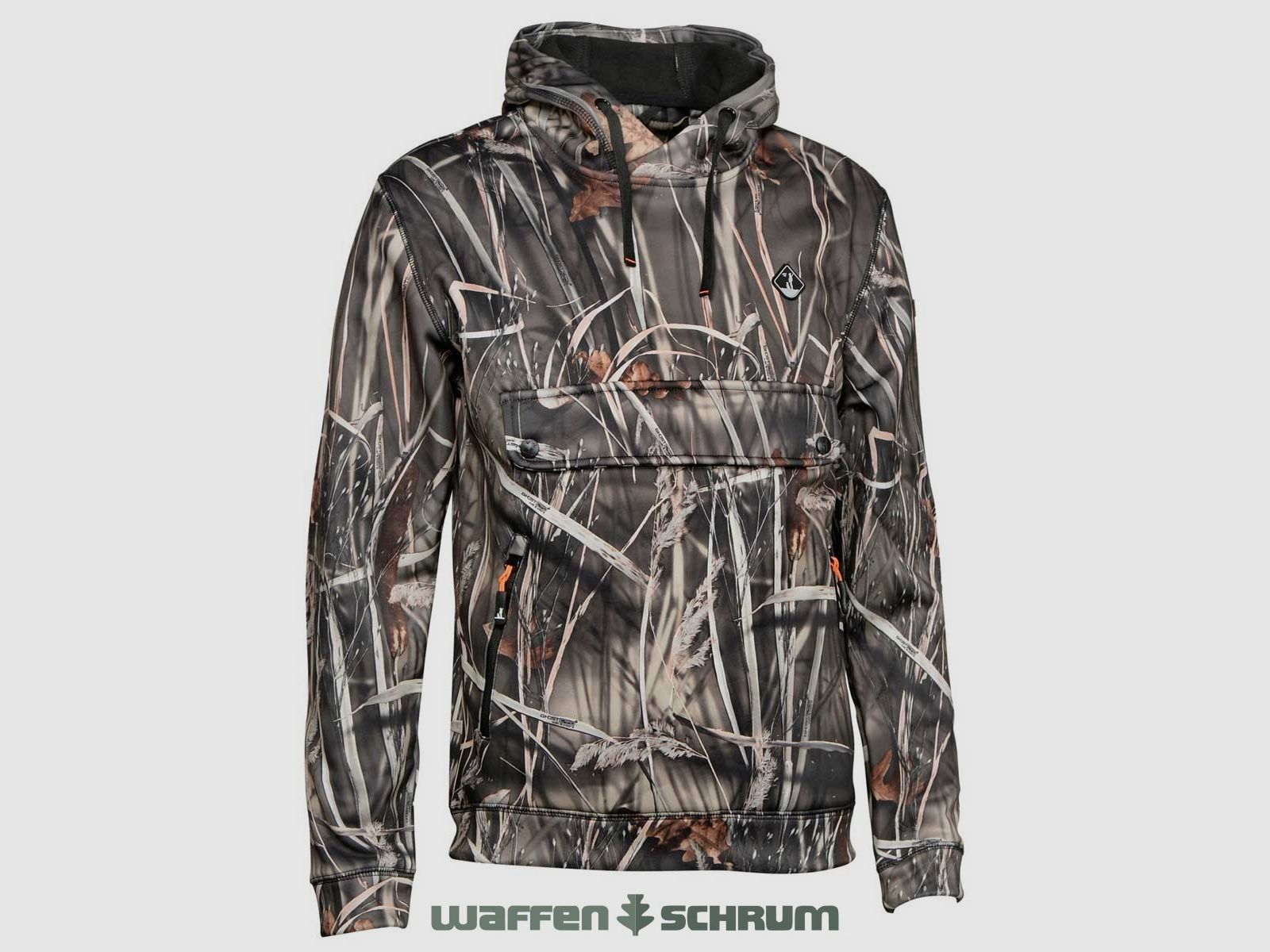 Percussion Hoodie Ghostcamo Wet