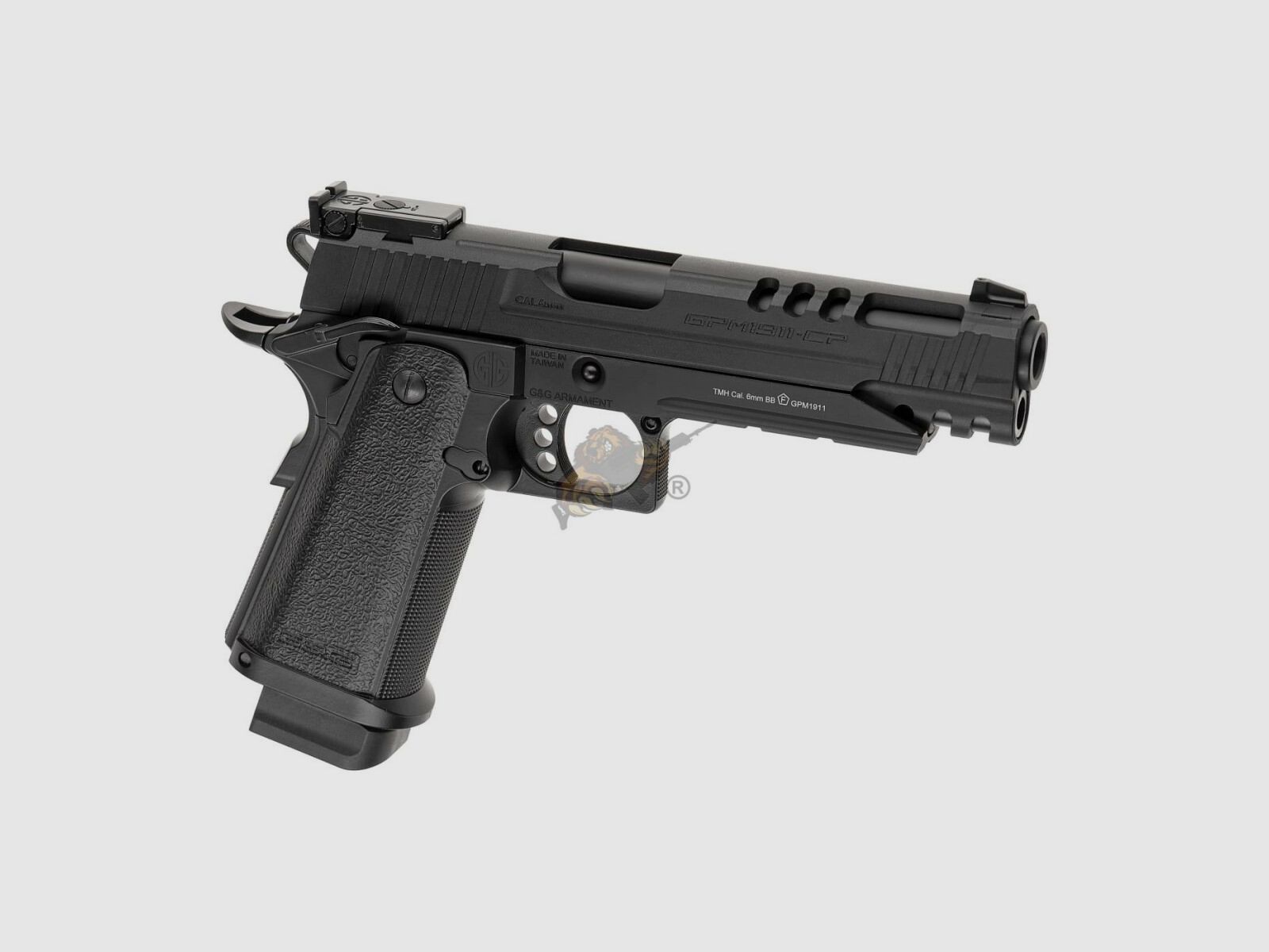 G&G GPM1911 CP GBB in schwarz -F-