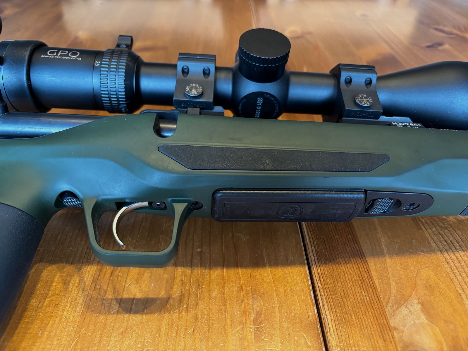 CZ 600 Ergo + GPO Spectra 8x 2,5 - 20x 50i Komplettangebot