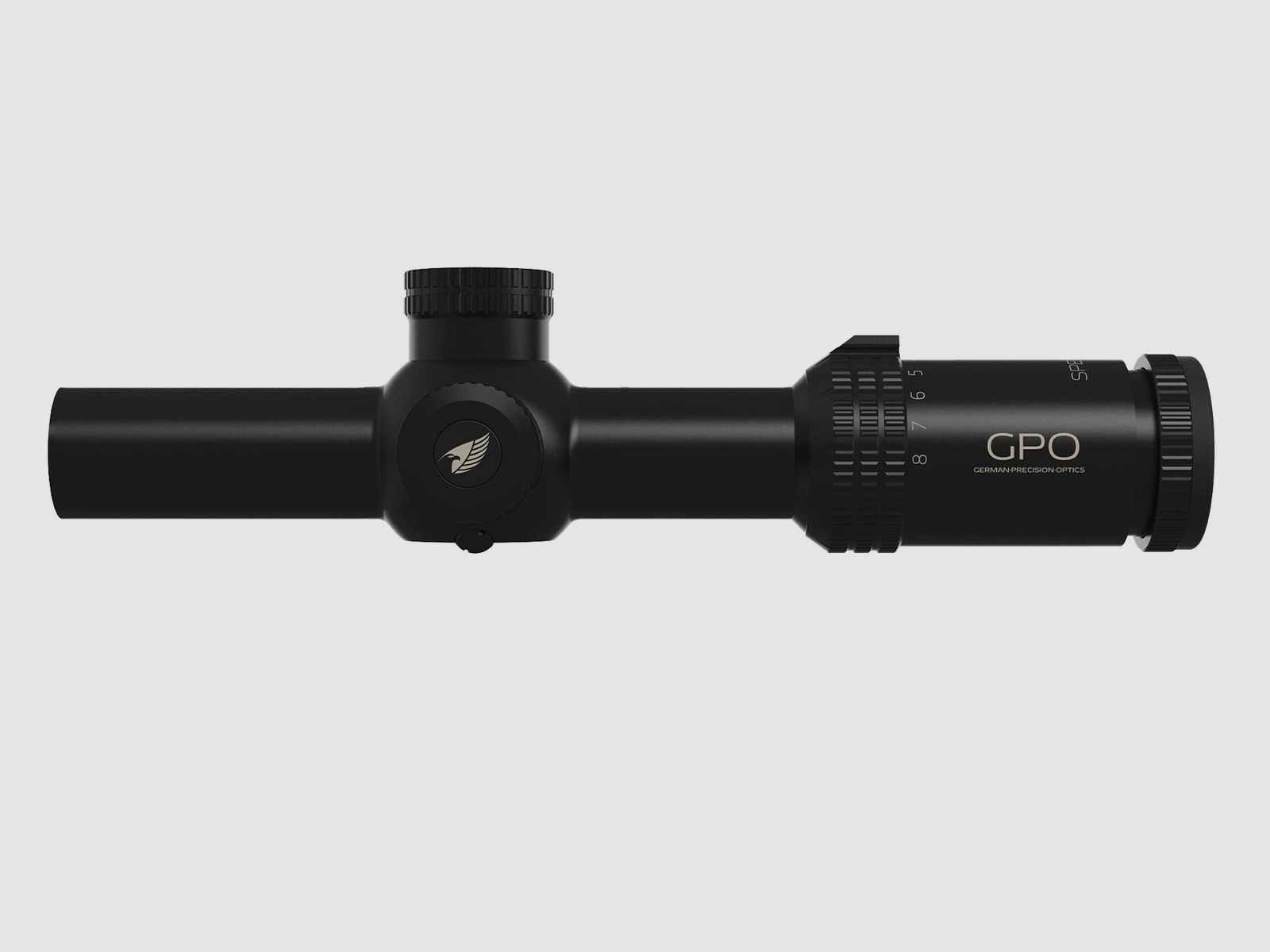 GPO Zielfernrohr Spectra 8x 1-8x24i G4i Fiber