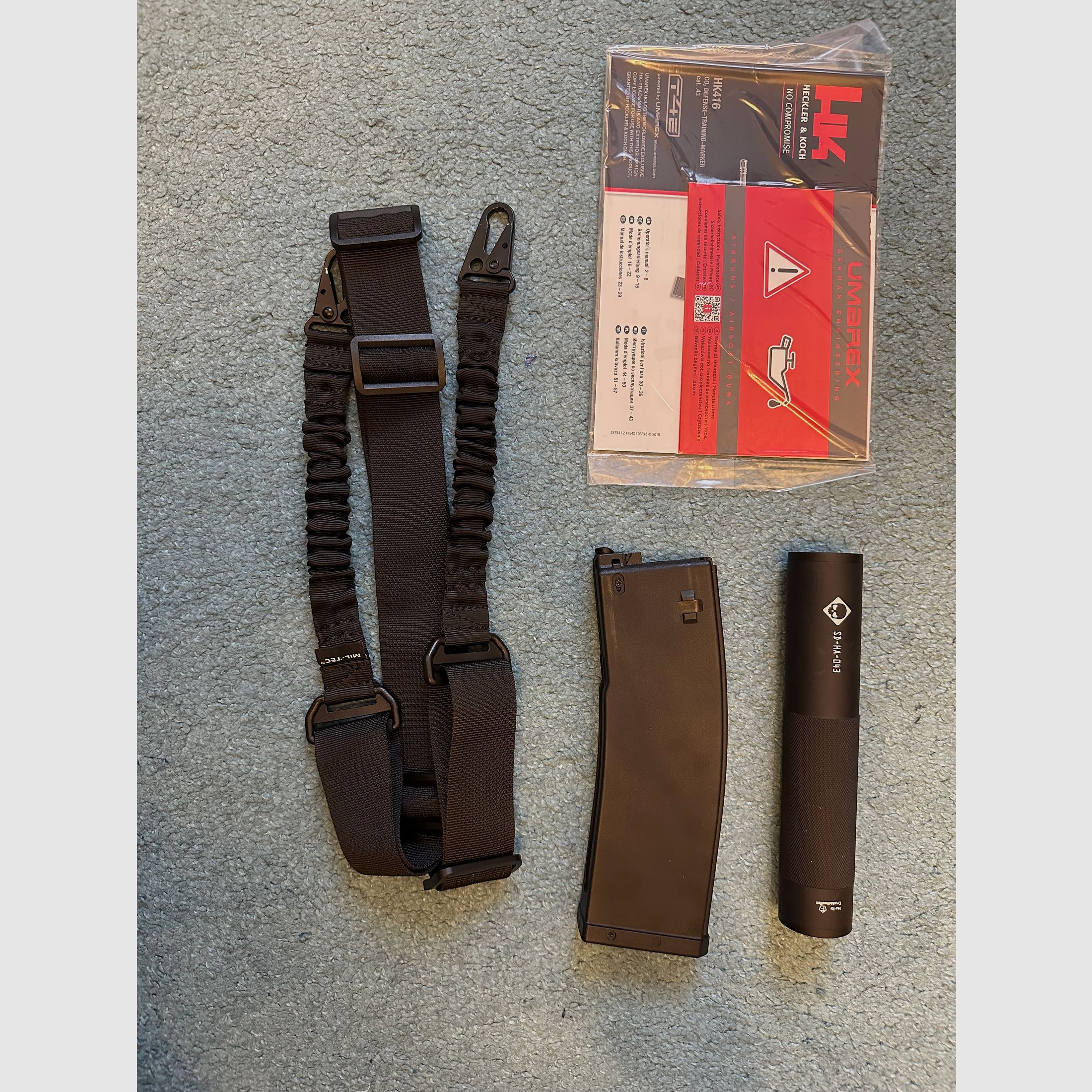HK 416 D kal.43 T4E