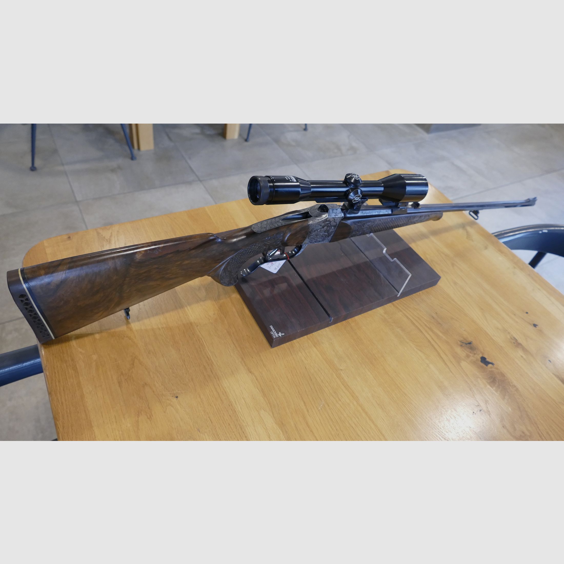 Rothenburg Weapon Corner Block Rifle