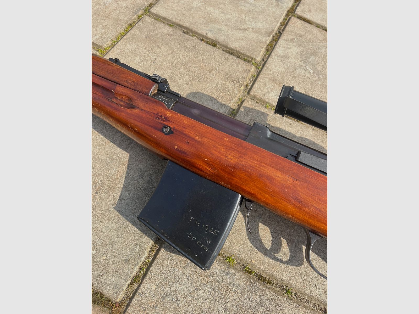 Vends Tokarev SWT-40, en tant que fusil de sniper, SSG au calibre 7,62x54R