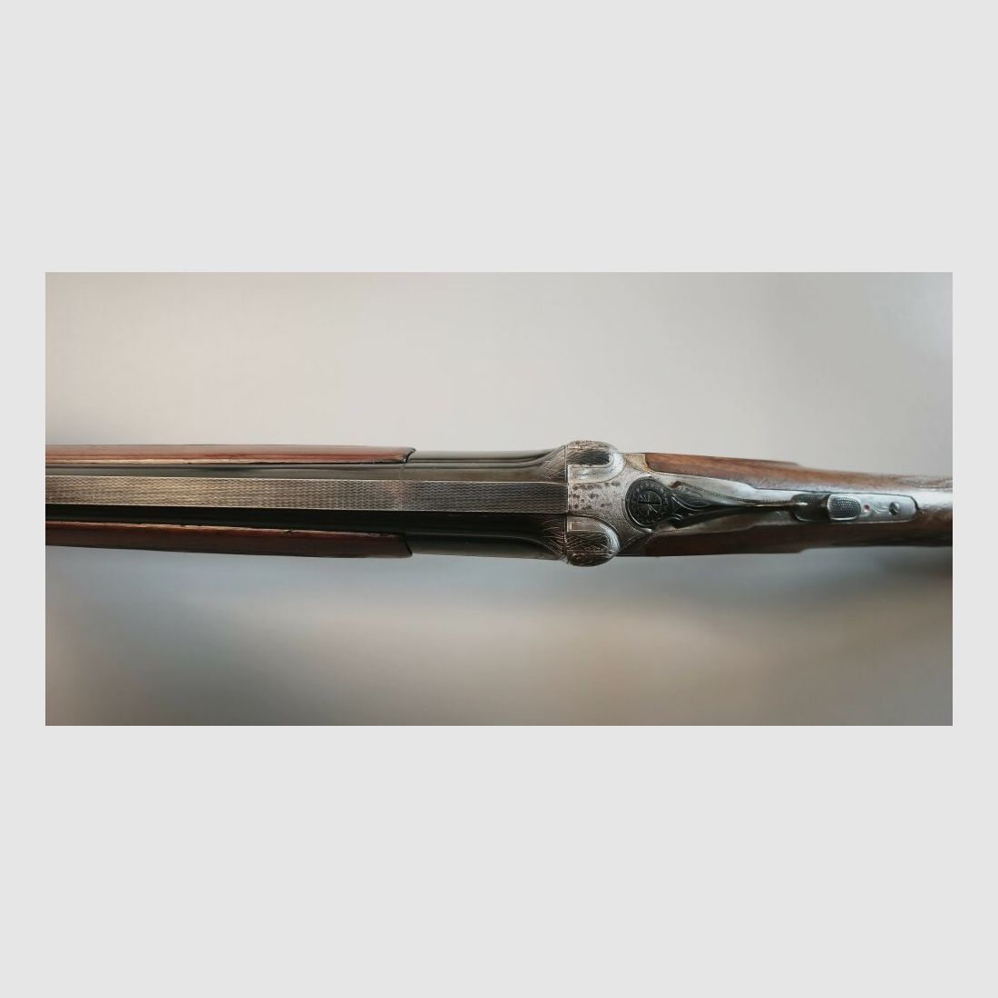 Heym Bockbüchsflinte mit Austauschlauf Bockdoppelflinte 7x65R;16/70