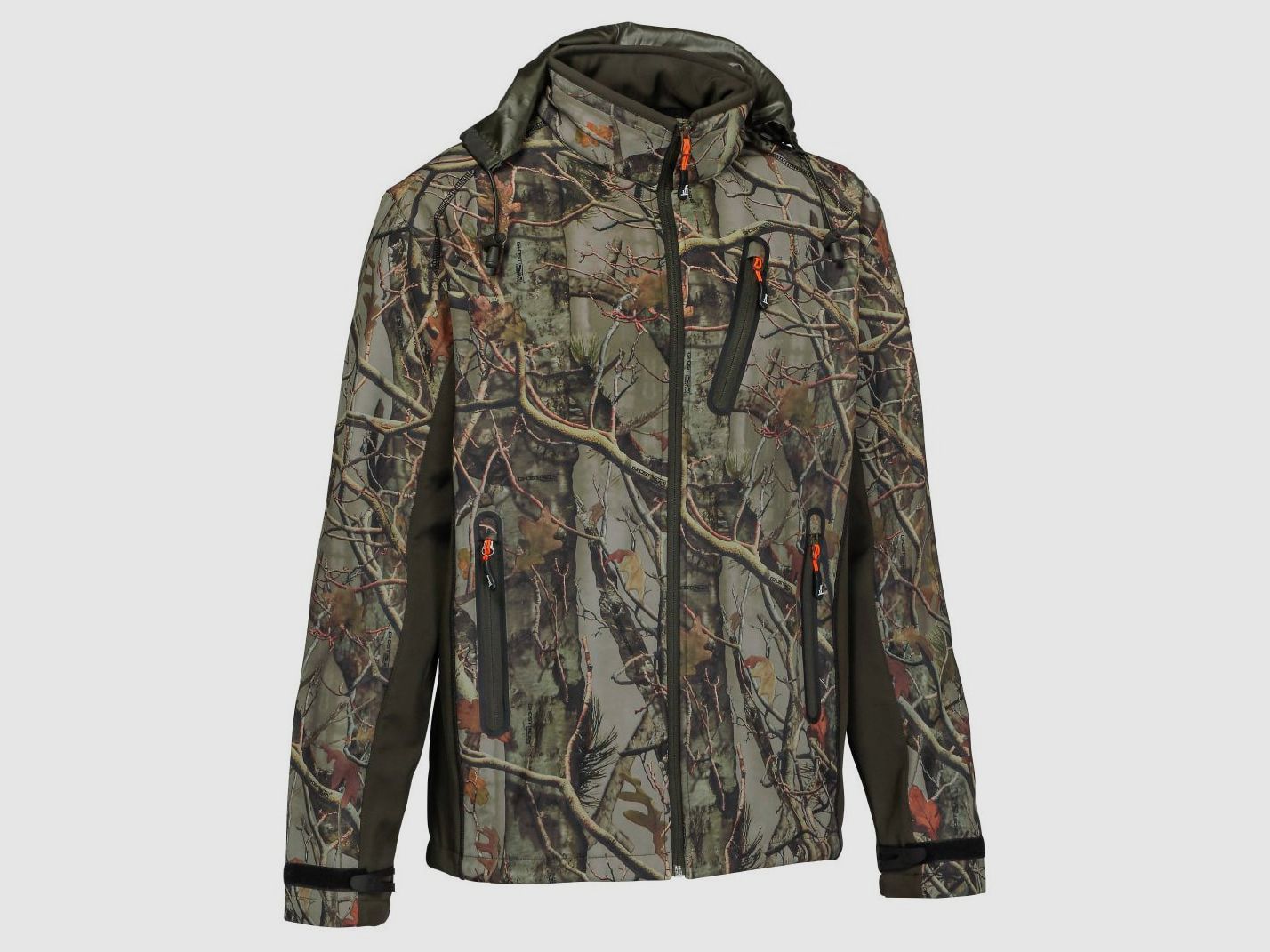 Percussion Softshelljacke Ghostcamo Forest Evo