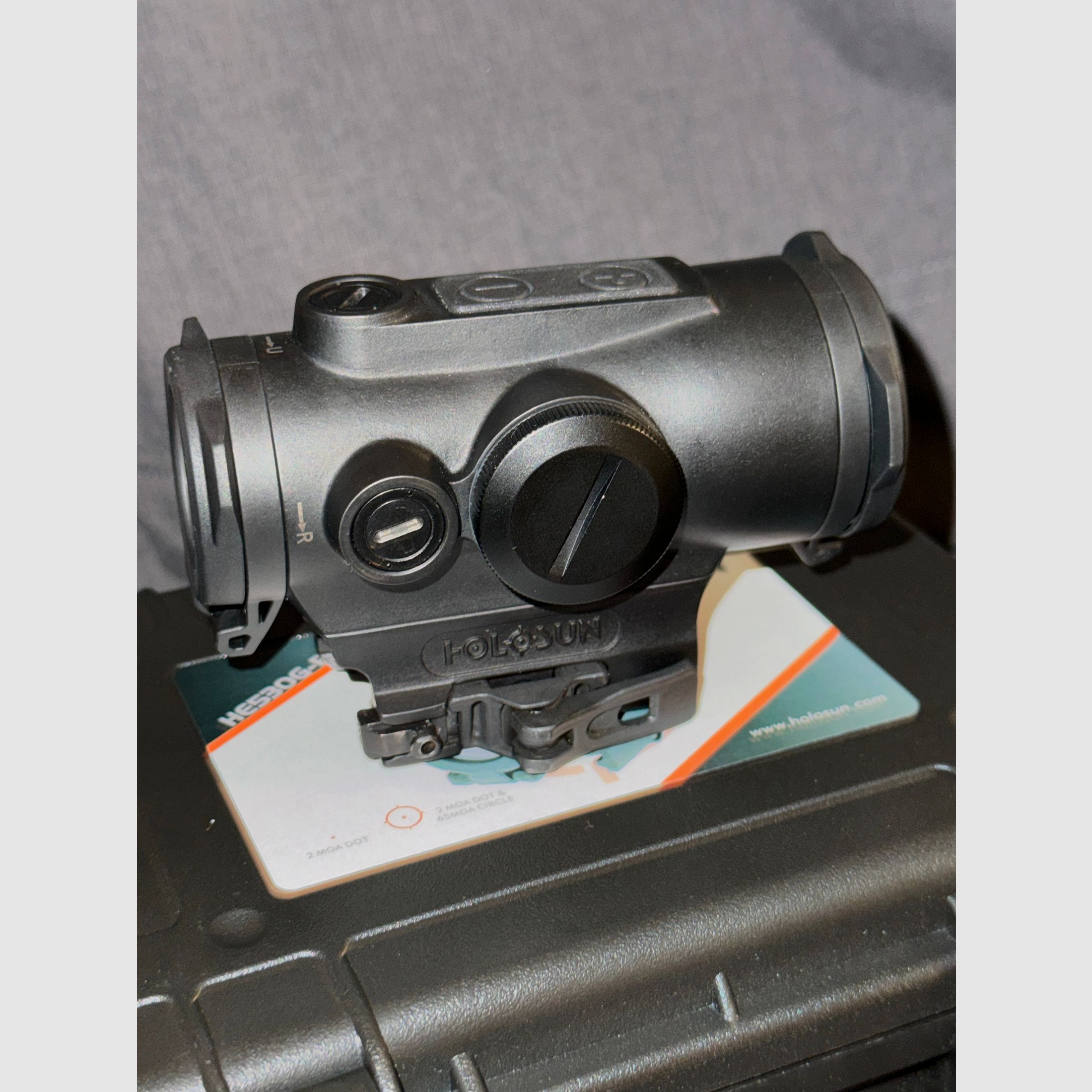 Holosun Rotpunktvisier HE530G-RD 