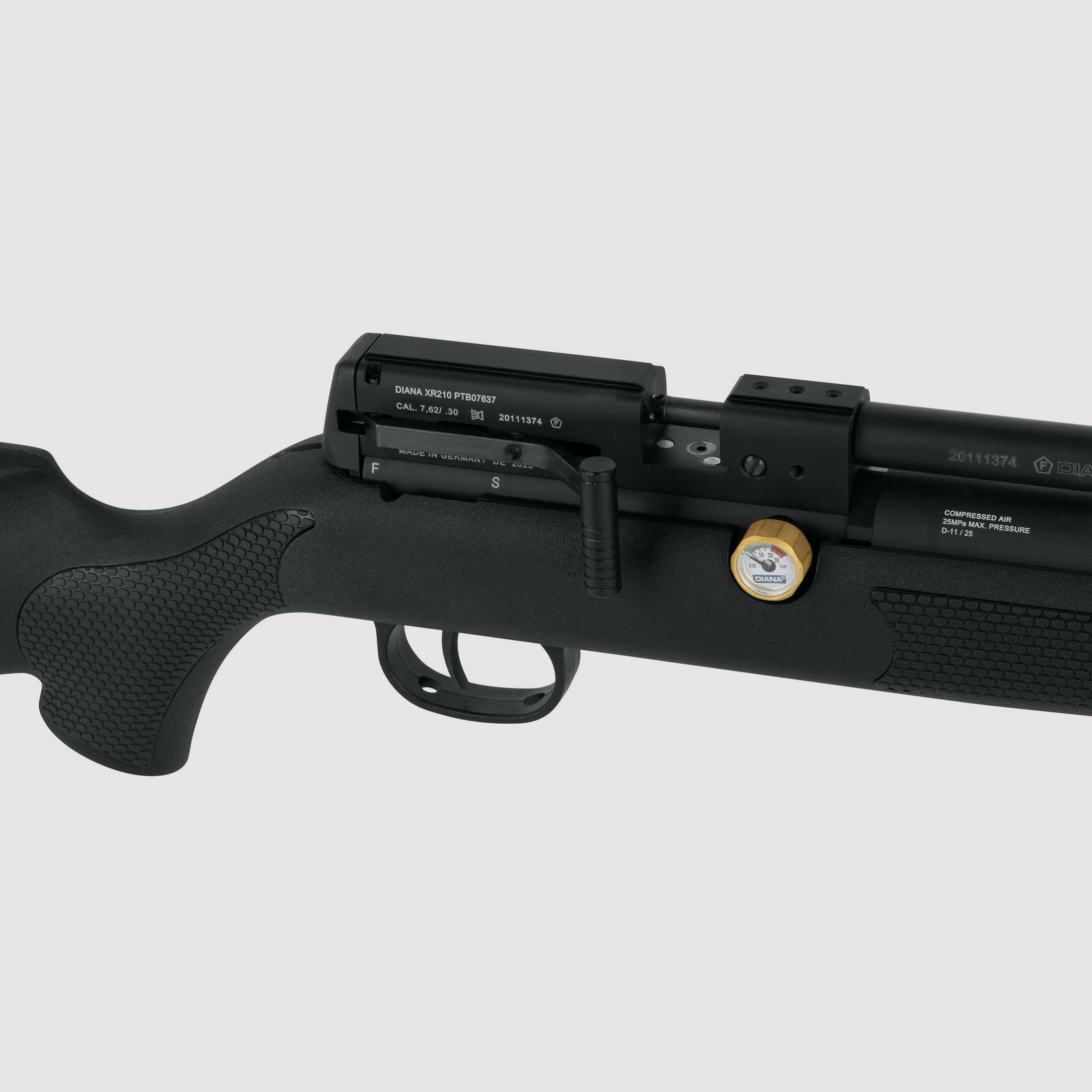 DIANA XR210 Schwarz 7,62mm - Druckluft Pressluft | PCP, Bild 9 von 9