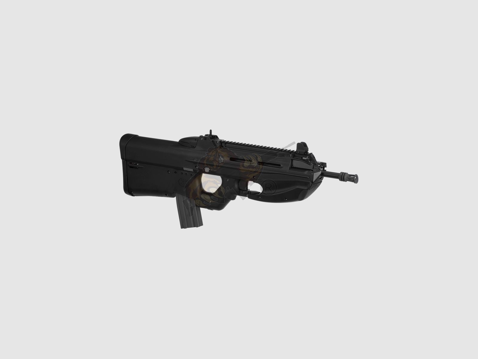 G&G FN F2000 Tactical met ETU + Mosfet FN Herstal gelicentieerde versie - in zwart Airsoft vrij vanaf 18 - S-AEG
