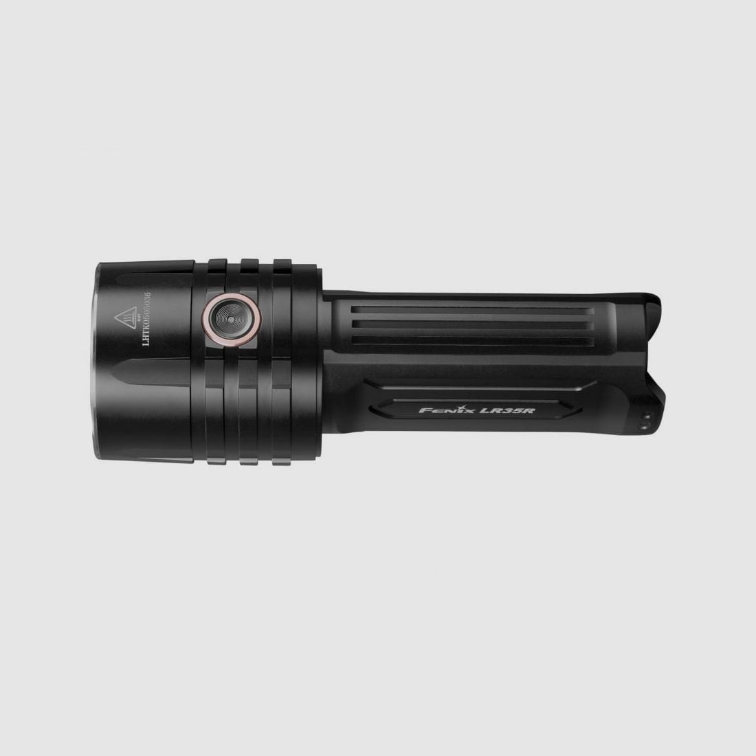 Linterna LED negra Fenix LR35R, imagen 1 de 19