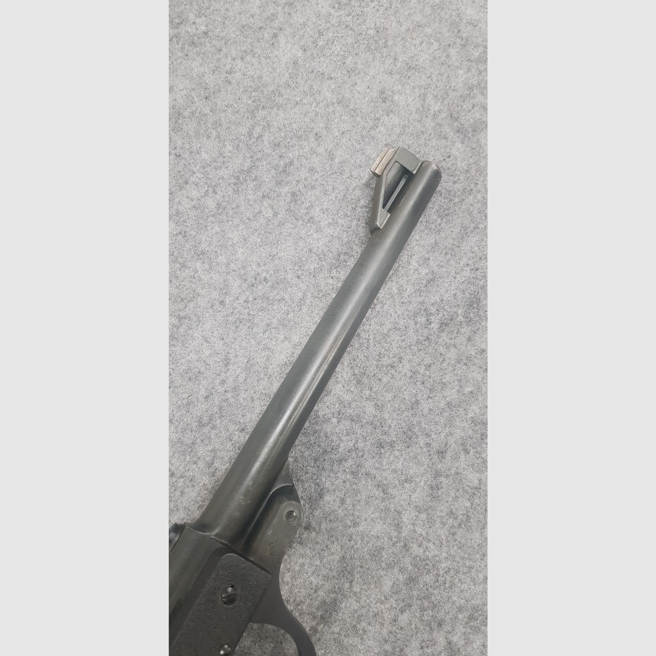 Luftpistole Walther Mod. LP 53 im OVP Karton, Beschreibung u. Flyer aus den 60iger James Bond 007 
