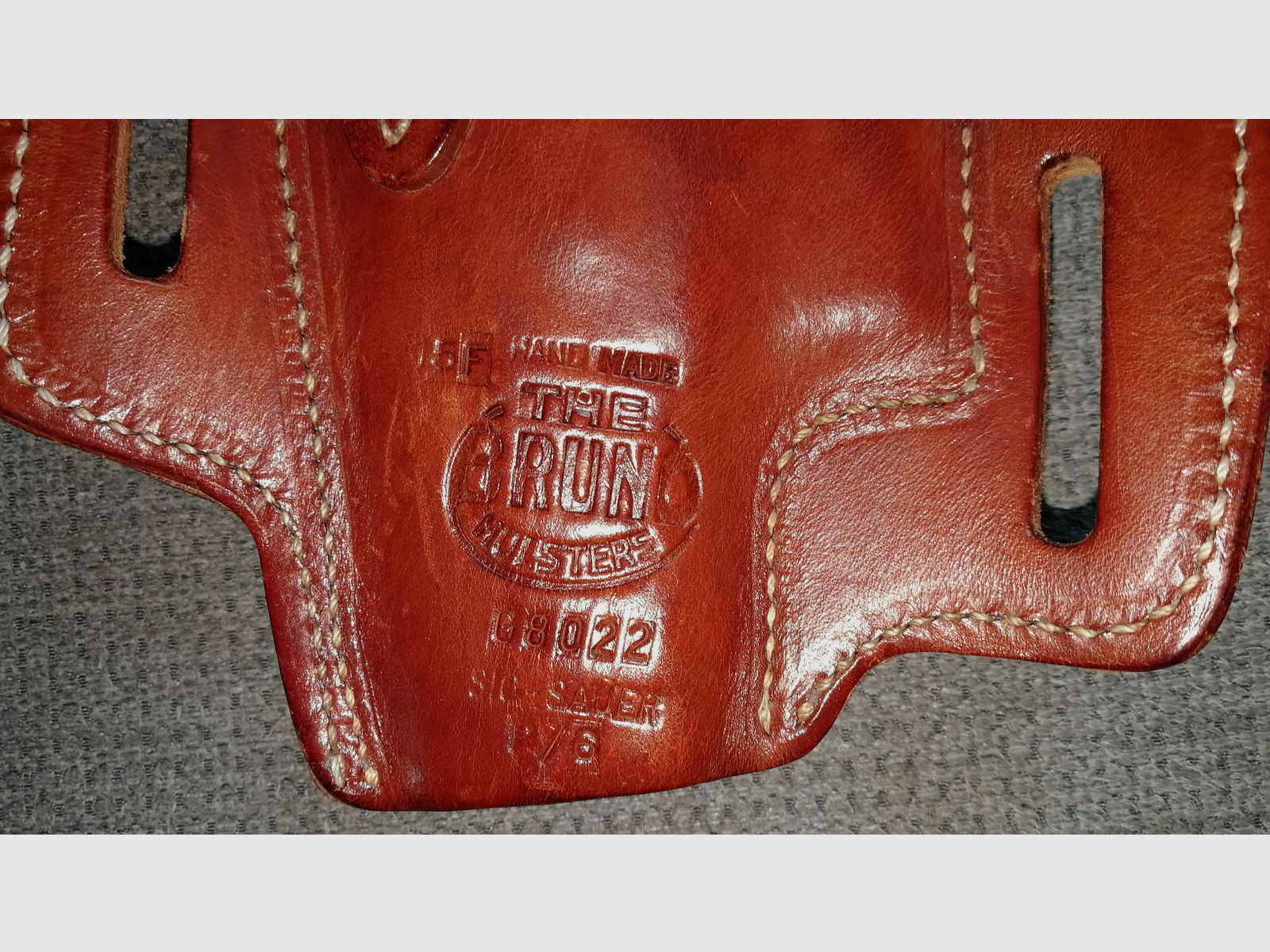 Bruno SIG Sauer P/6 Pistolenlederholster