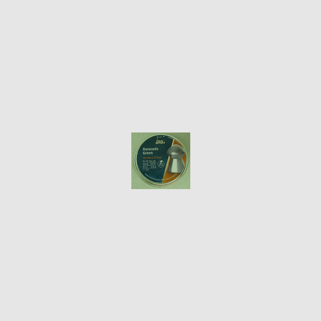 H&N Baracuda Green - 4,50mm (a300) bleifrei