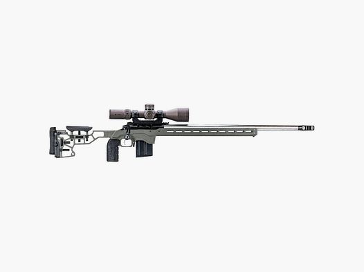 MDT ACC Chassis System Tikka T3, T3x, T1x SA RH Grau