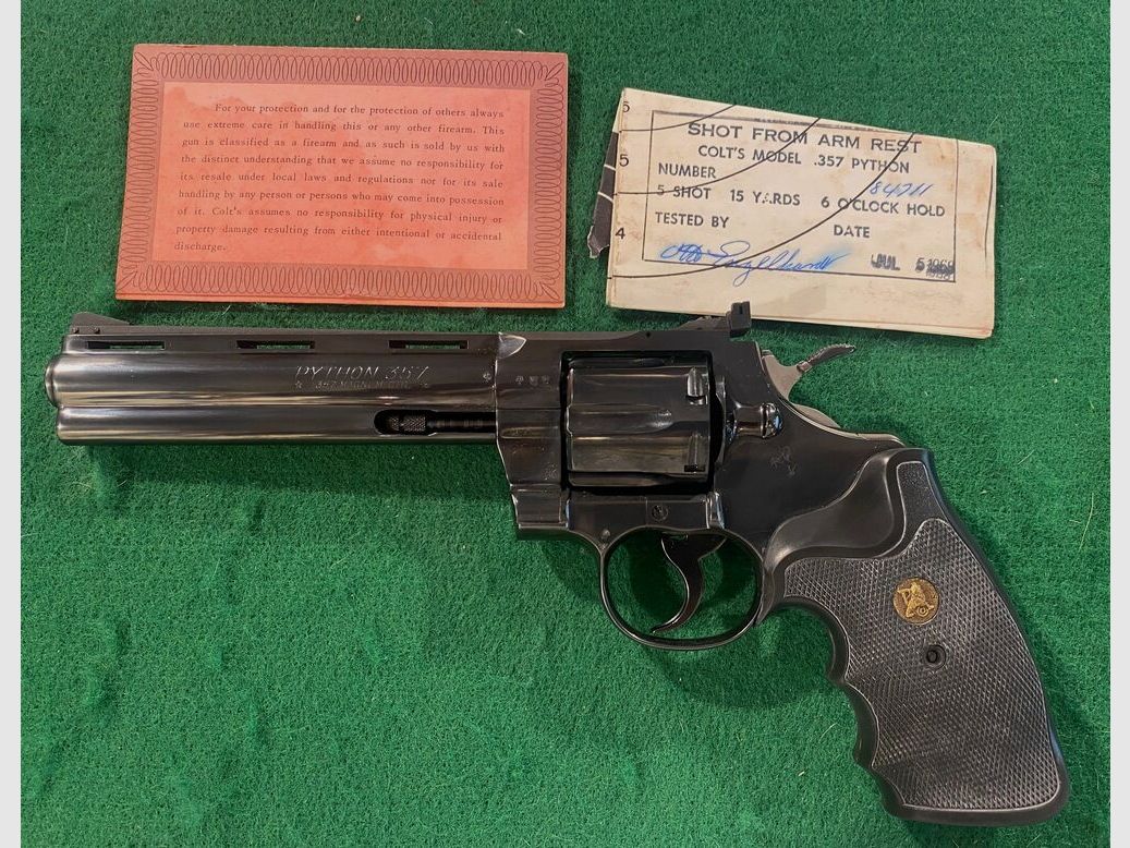 Colt Python 357