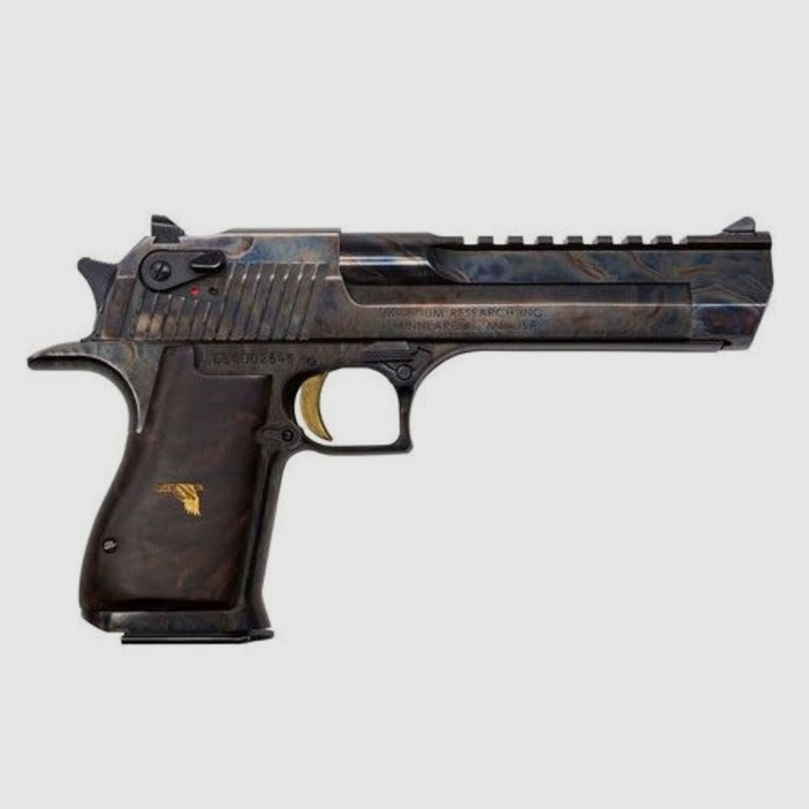 Magnum Research	 Desert Eagle 6" (6 Zoll) Case Hardened .357Mag